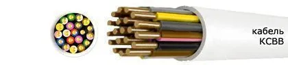 Кабель КСВВ 4х1