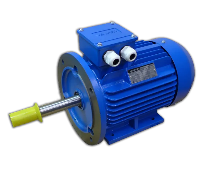Электродвигатели с удлиненным валом —  АИР 180M4Ж