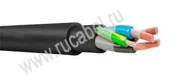 Кабель КПГ-ХЛ 3х2,5+1х2,5