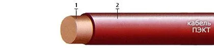 Кабель ПЭКТ 0,34