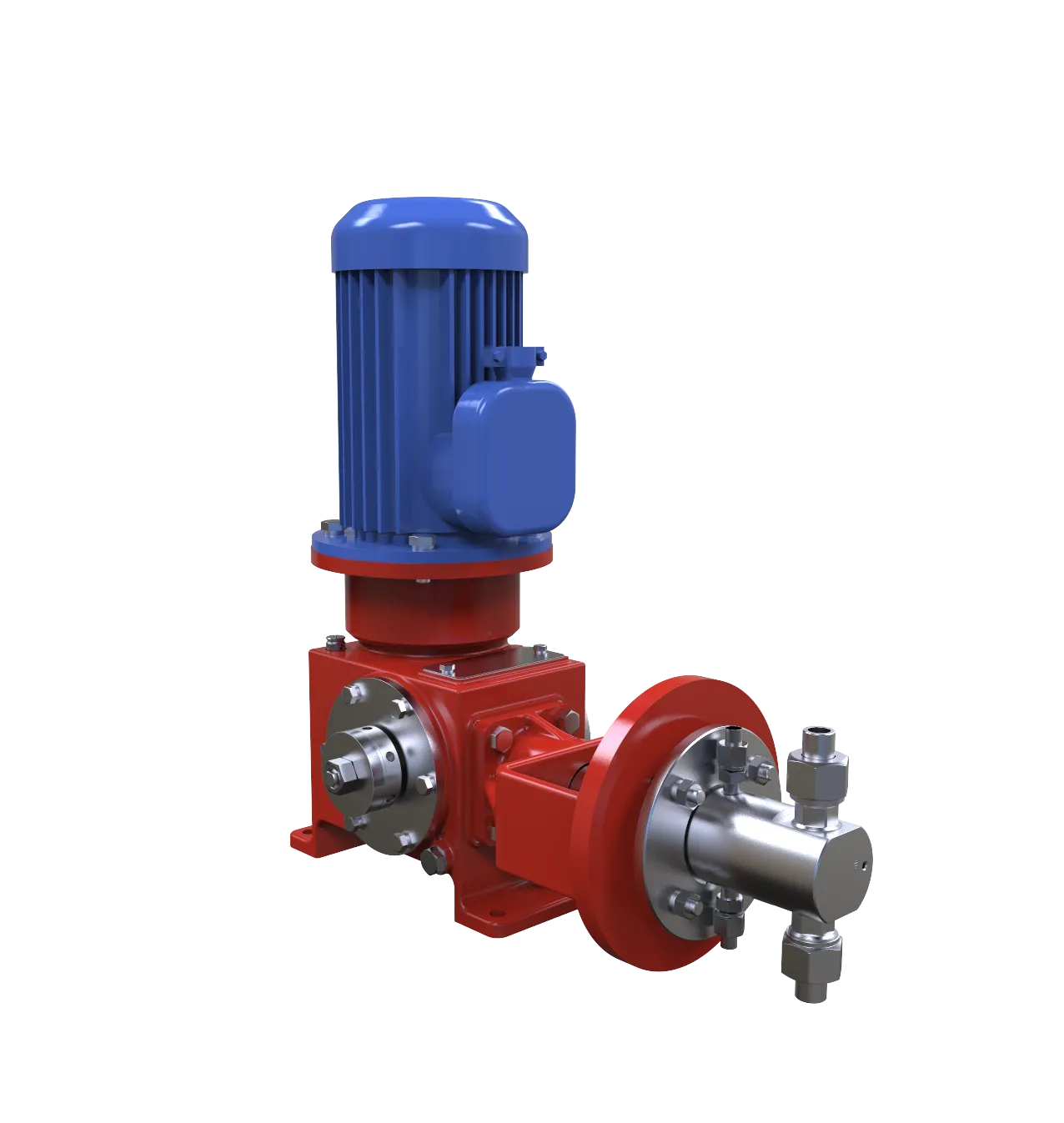 Плунжерные дозировочные насосы (НД) —  НД 63/40