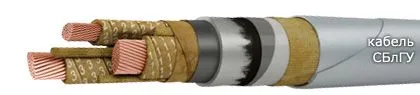 Кабель СБлГУ 3х50