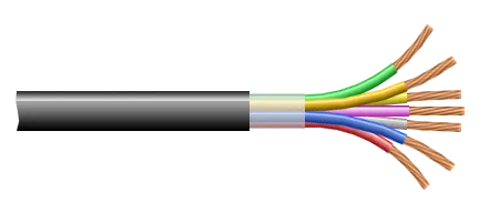 Кабель МКЭКШВ 10х2х0,75