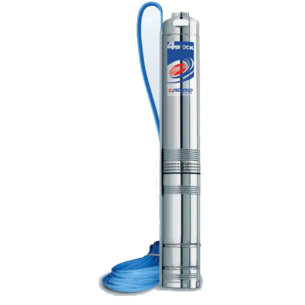 Скважинные насосы (SK, PRO, Block, SR) —  4BLOCKm 6/4