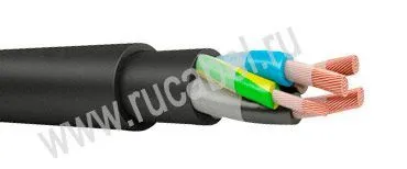 Кабель КТГ-ХЛ 3х35+1х10
