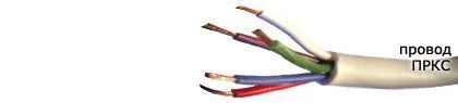 Кабель ПРКС 2x6