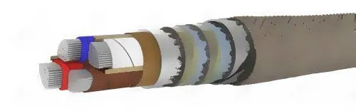 Кабель ААБ2л-Д 4х185