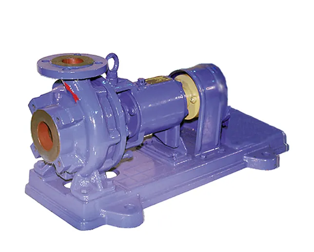 Консольные насосы (К) —  К 200-150-315