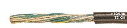 Кабель ТСКВ 5х2