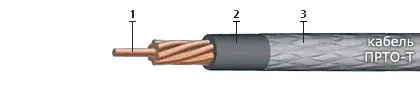 Кабель ПРТО-Т 4х6
