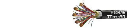 Кабель ТПпэпЗП 5х2х0,5-200