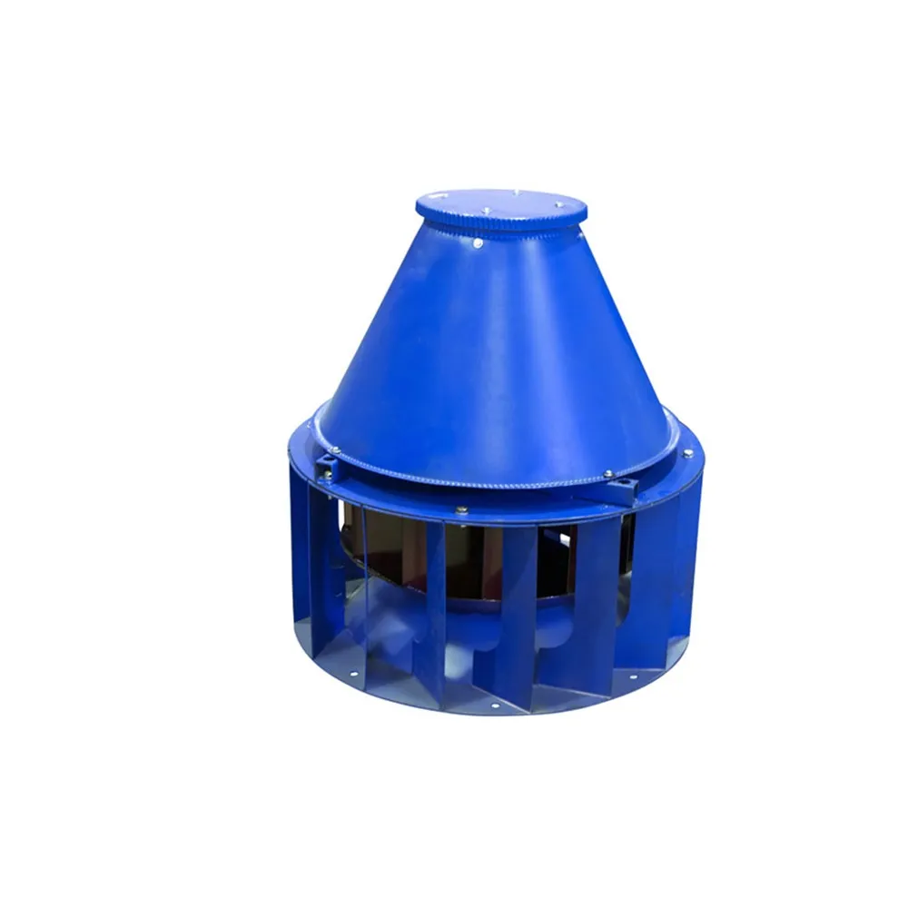 Крышные вентиляторы —  ВКРС-11,2 6 лопаток