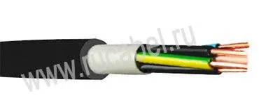 Кабель NYY-0 5x25