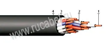 Кабель КПВ-Пн 37х2,5