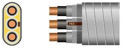 Кабель EPDM 3х1,5