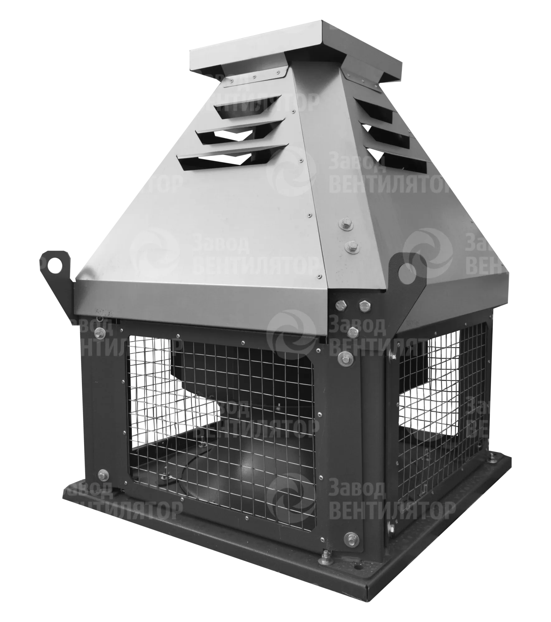 Крышные вентиляторы —  ВКР-4,5 7,5