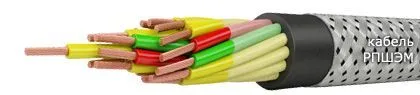 Кабель РПШЭМ 2x6