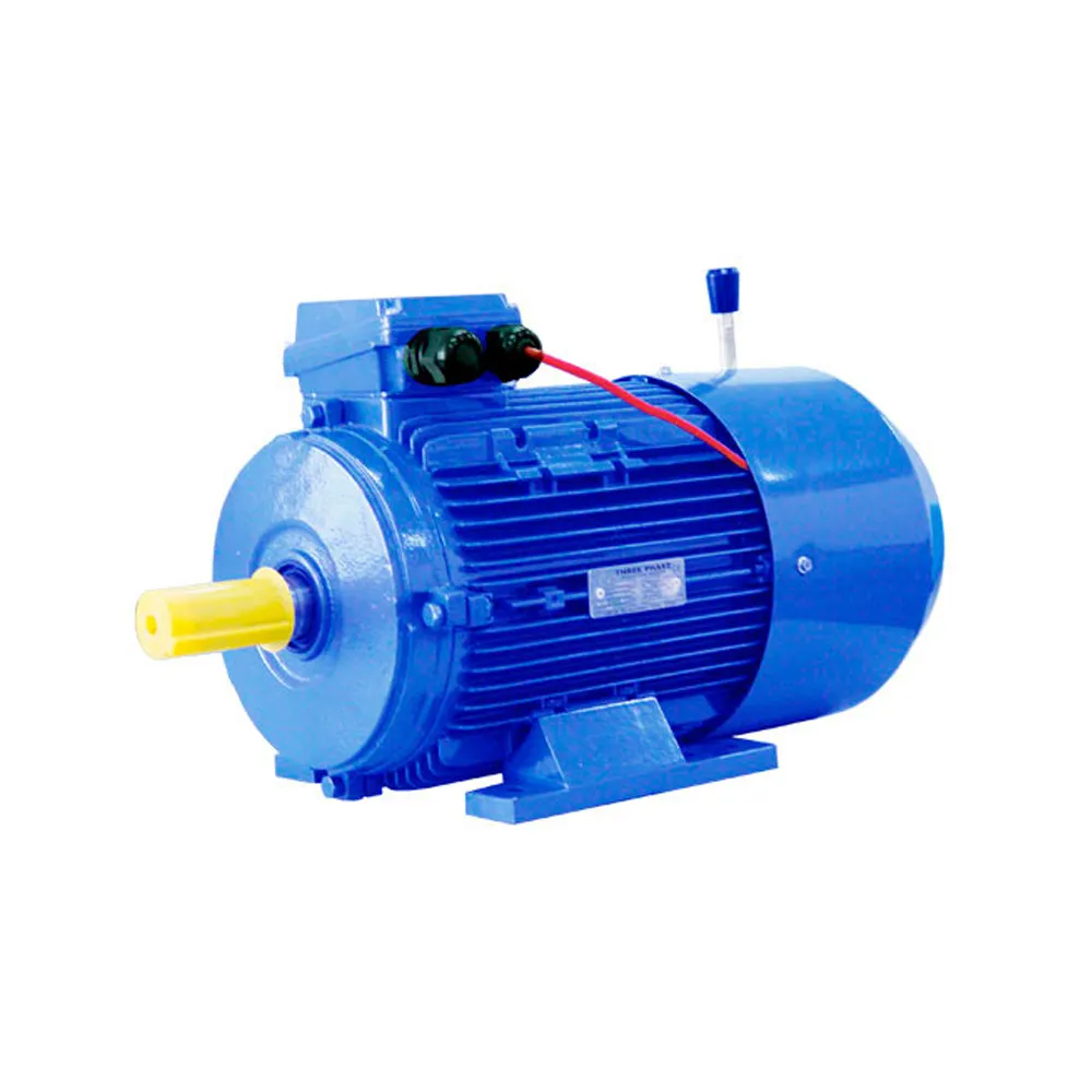 Электродвигатели с тормозом —  АИР 71В6Е