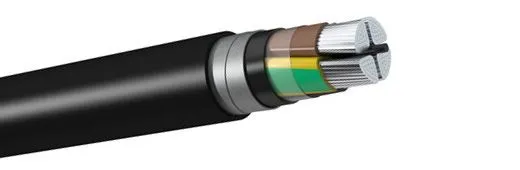 Кабель АВБШвнг(A)-LS 3х50+1х25