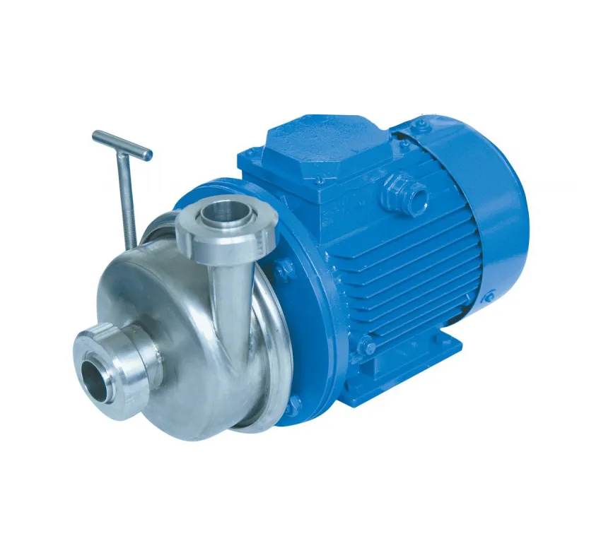 Пищевые насосы (ОНЦ, СНЦ, СНЦЕ) —  СНЦ(Е) - 6,3/20-5(55,55А)-35-1