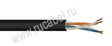 Кабель КВПУ-5e 2х2х0,52