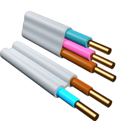 Кабель ПУНП 2х1,5 С,К