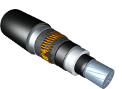 Кабель АПвПу2г 3х500/95