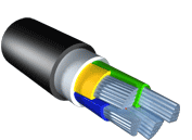Кабель АПвВнг(А)-LS 4х240