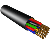 Кабель КВВГ 7х2,5